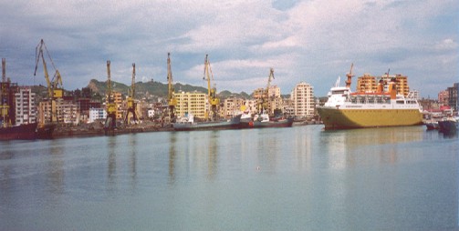 Porti i Durrsit  2001