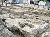 immagine di scavo