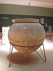 Pithos da Corcira (VI secolo a.C.)