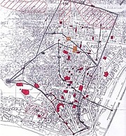 Harta e shpëtimit të zonave arkeologjike