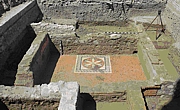 Pavimentazione di casa ellenistica