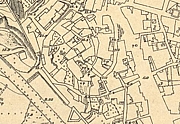 Il calco urbano nella carta IGM 1929
